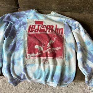 VINTAGE handmade Led Zepplin sweatshirt